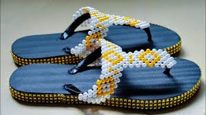 Beaded Slippers
